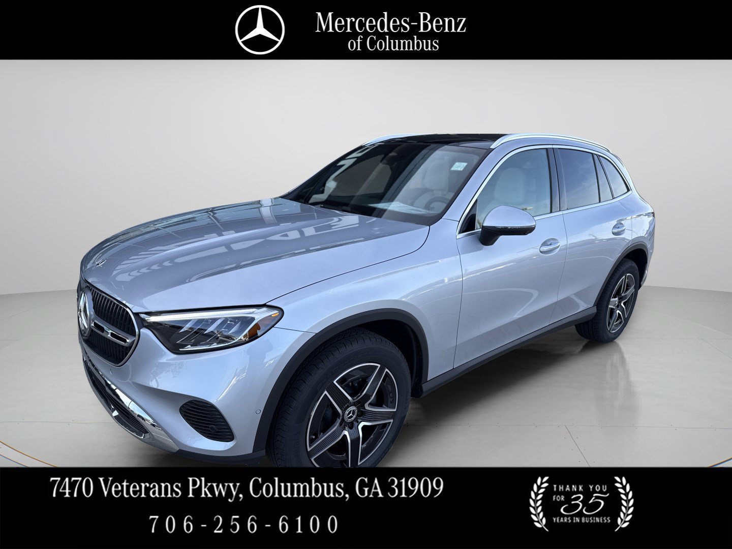2026 Mercedes-Benz GLC