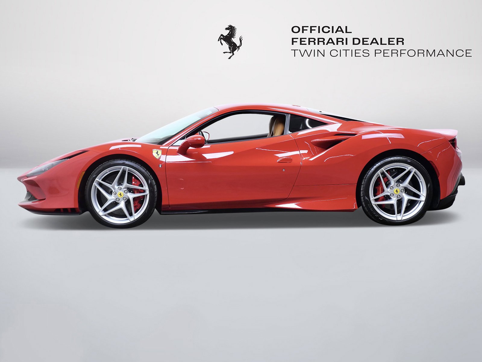 Certified 2020 Ferrari F8 Base with VIN ZFF92LLA2L0254483 for sale in Minneapolis, Minnesota