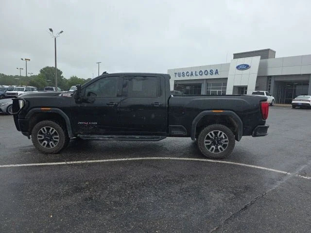 Used 2021 Black GMC AT4 image 5