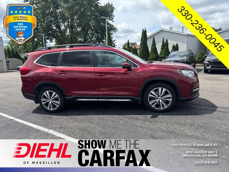 Used 2020 Red Subaru Limited image 2