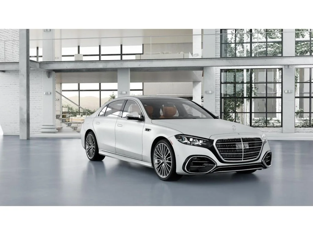 New 2027 White Mercedes-Benz S 580 image 10