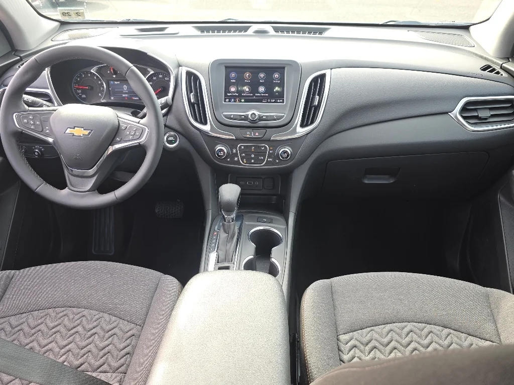 Used 2024 Lakeshore Blue Metallic Chevrolet LT image 2
