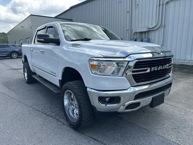 Used 2019 Bright White Clearcoat Ram Big Horn/Lone Star image 11