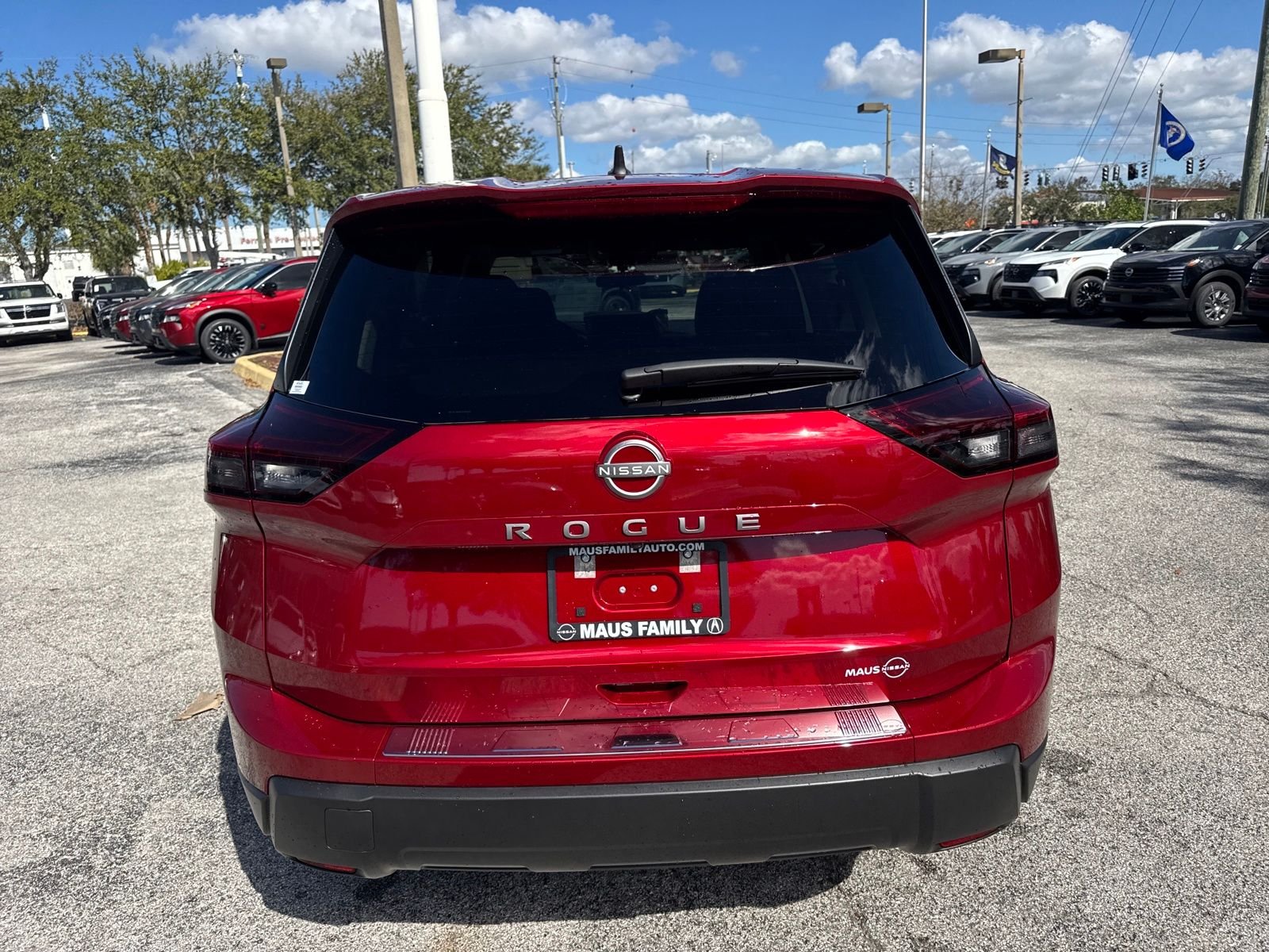 New 2026 Nissan Rogue SV 4D Sport Utility