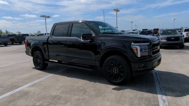 New 2026 Agate Black Metallic Ford Lariat® image 100