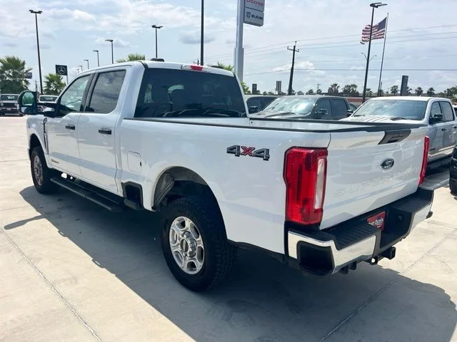 Used 2025 White Ford XLT image 4