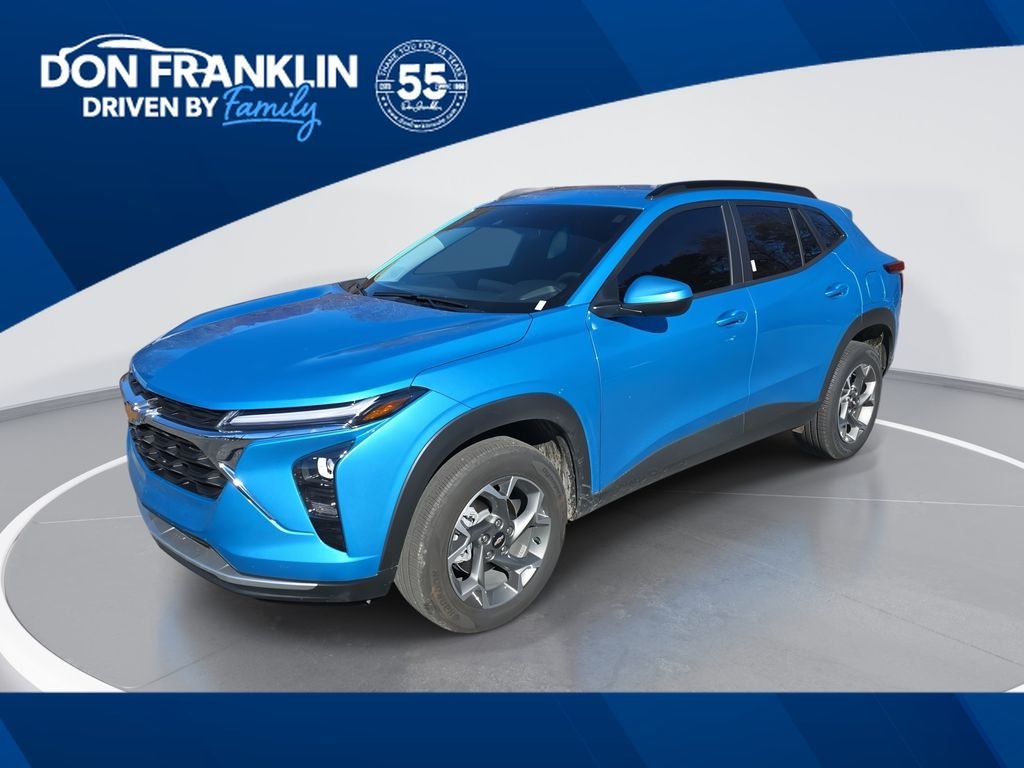 2025 Chevrolet Trax LT's photo