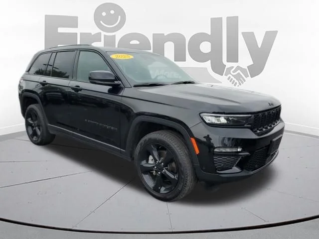 Used 2025 Black Jeep Limited image 7