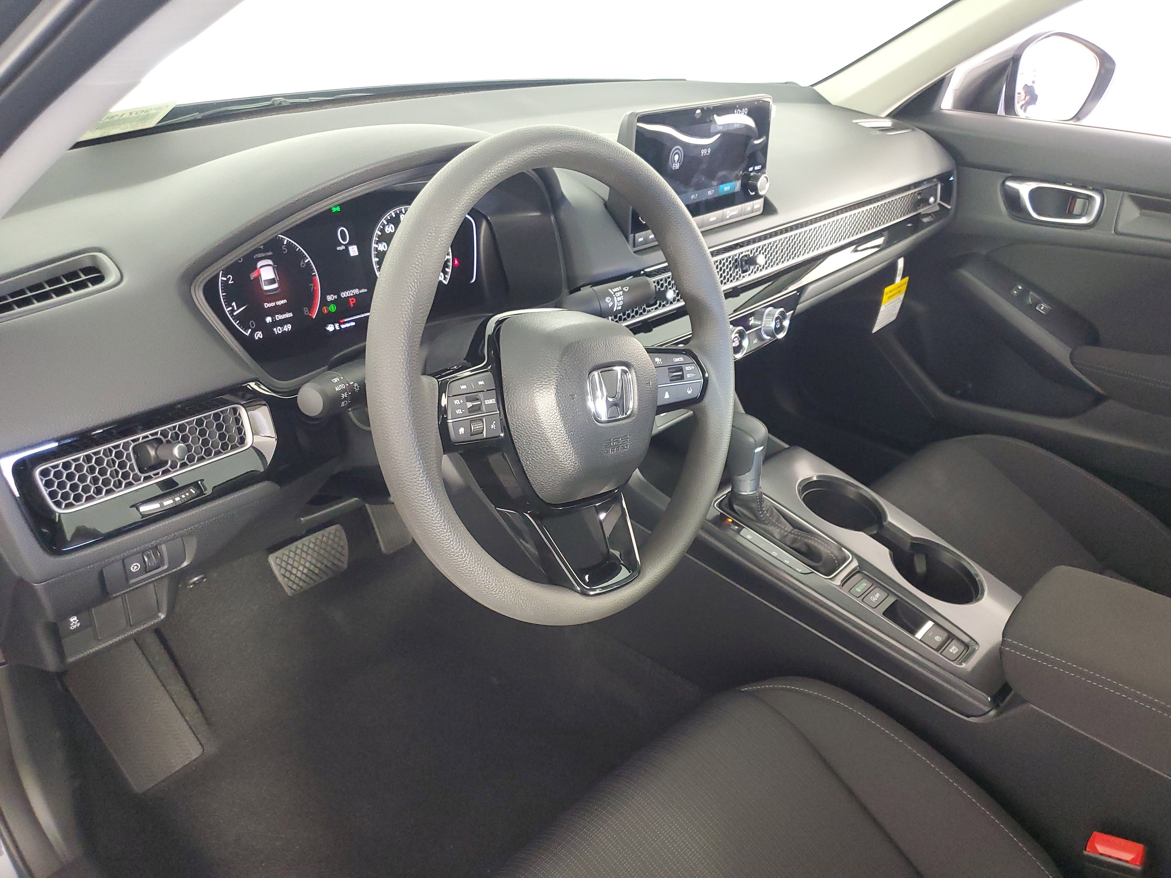 Used 2026 Meteorite Gray Metallic Honda LX image 11