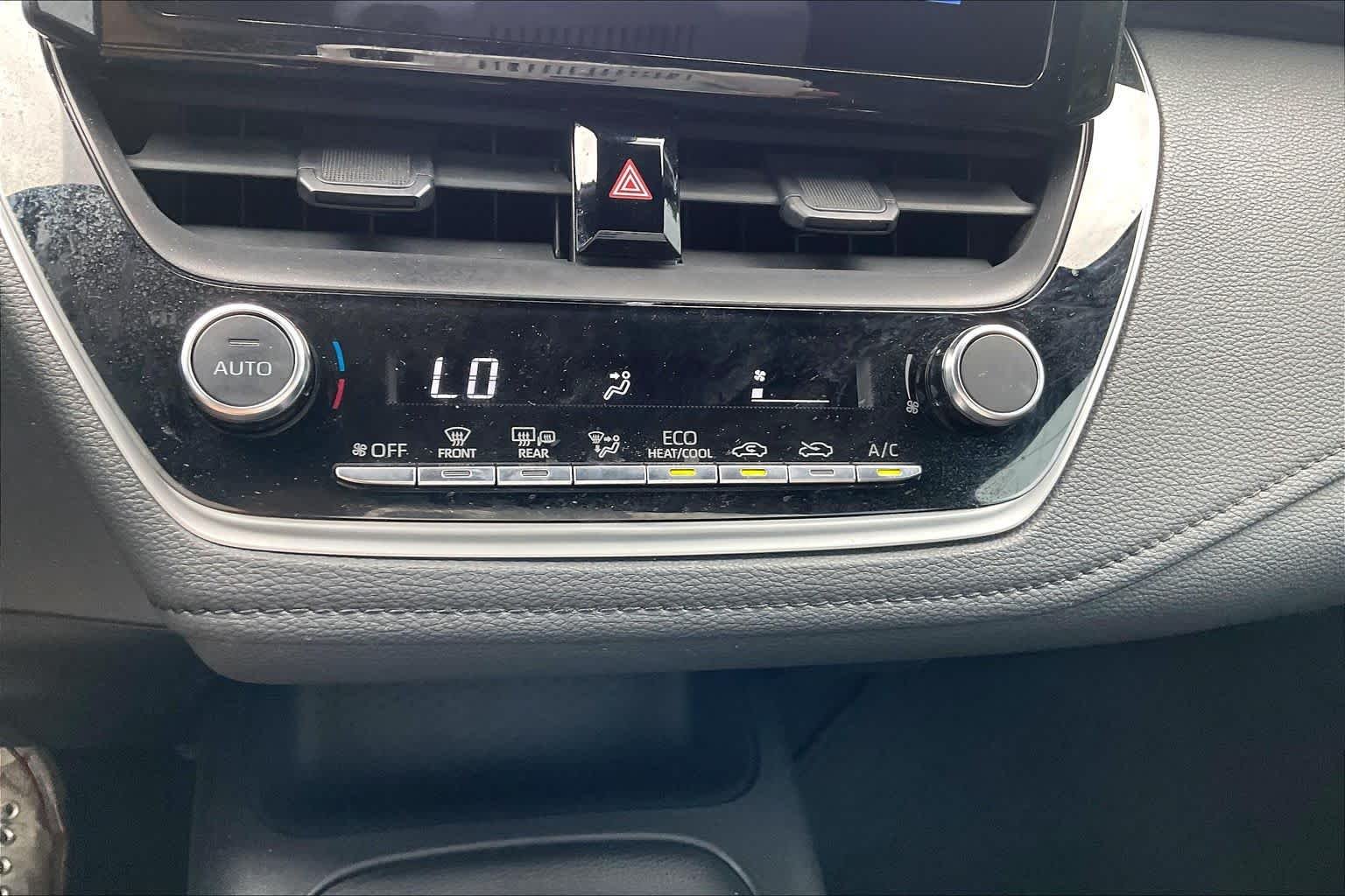 Used 2024 Midnight Black Metallic Toyota SE image 30