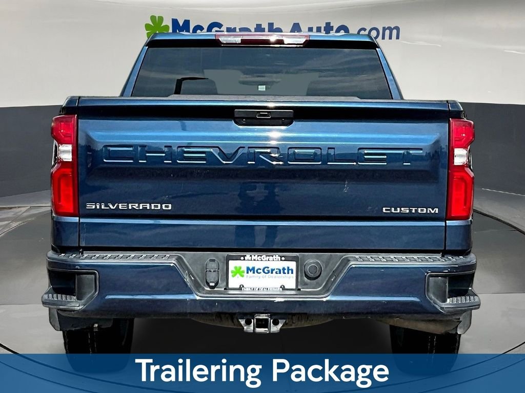 Used 2022 Blue Chevrolet Custom image 7