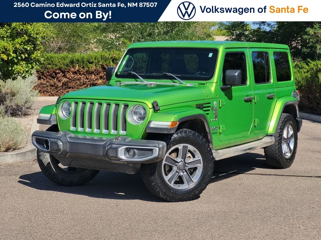 2018 Jeep All-New Wrangler Unlimited