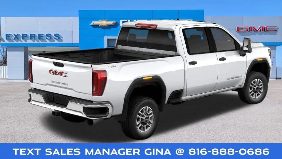 2025 GMC Sierra 2500HD Pro - Photo 91