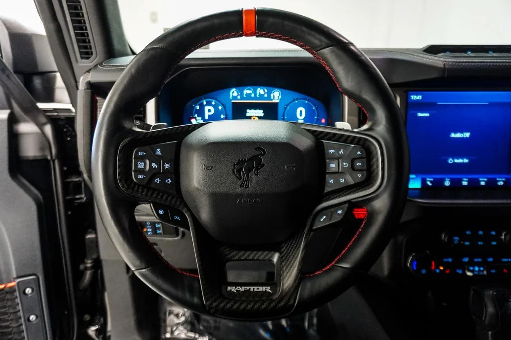 Used 2023 Black Ford Raptor image 12