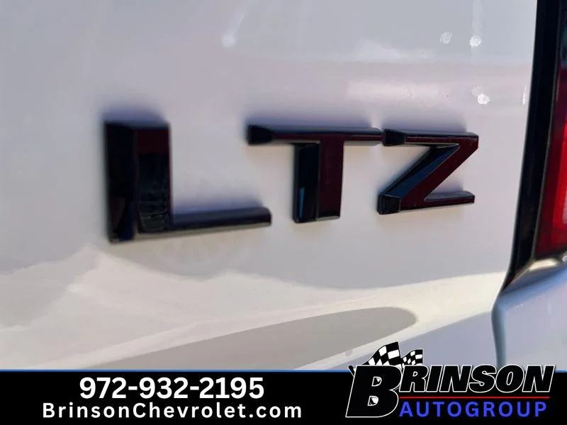 New 2026 Summit White Chevrolet LTZ image 8