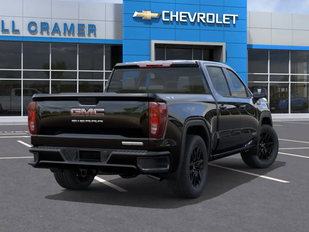 New 2026 Onyx Black GMC Elevation image 4
