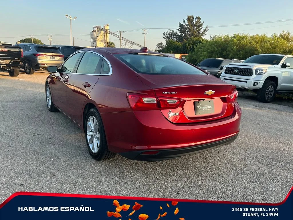 Used 2025 Radiant Red Tintcoat Chevrolet 1LT image 7