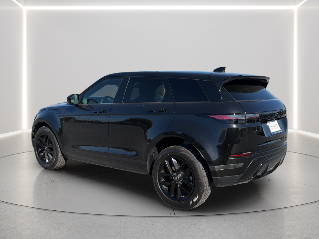Certified Used 2025 Santorini Black Metallic Land Rover S image 5