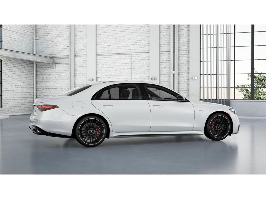 New 2026 MANUFAKTUR Moonlight White Metallic Mercedes-Benz AMG® S 63 E 4MATIC® Sedan image 18