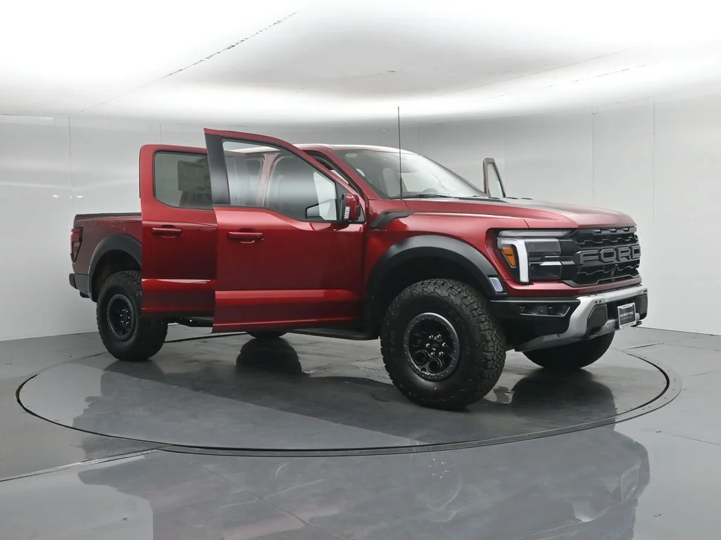 New 2026 Ruby Red Metallic Tinted Clearcoat Ford Raptor image 33