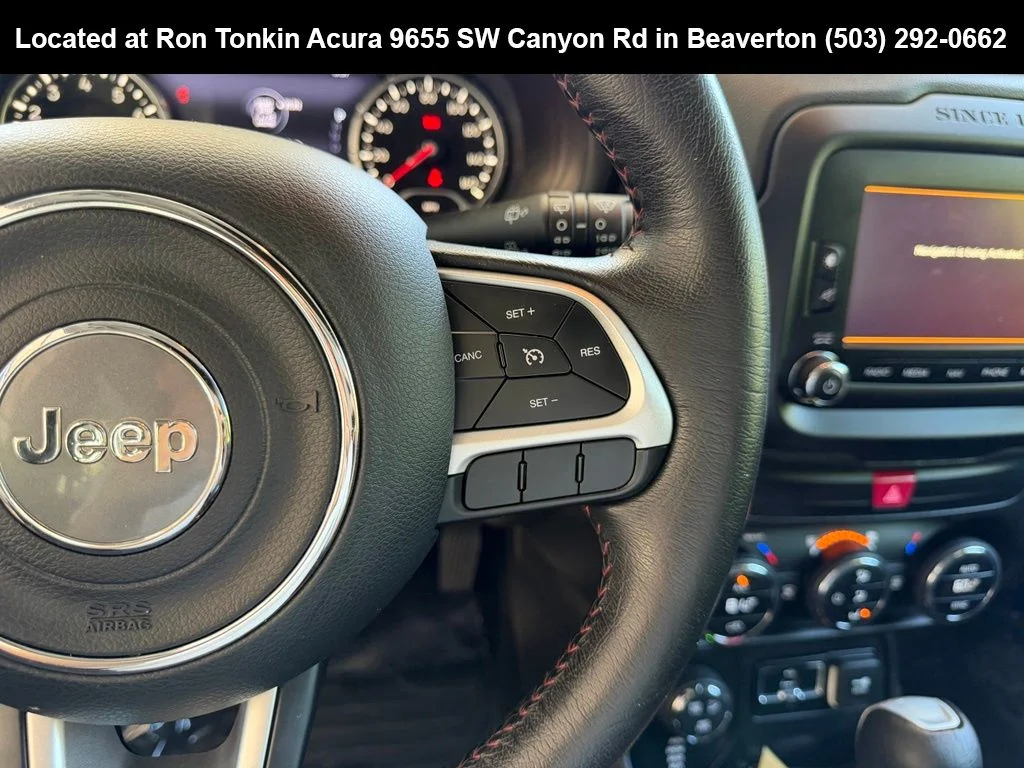 Used 2016 Black Jeep Trailhawk image 18