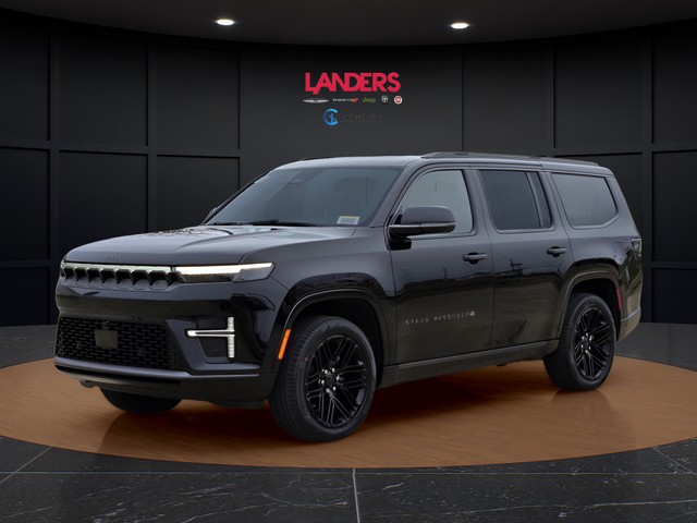 2026 Jeep Grand Wagoneer Limited Reserve