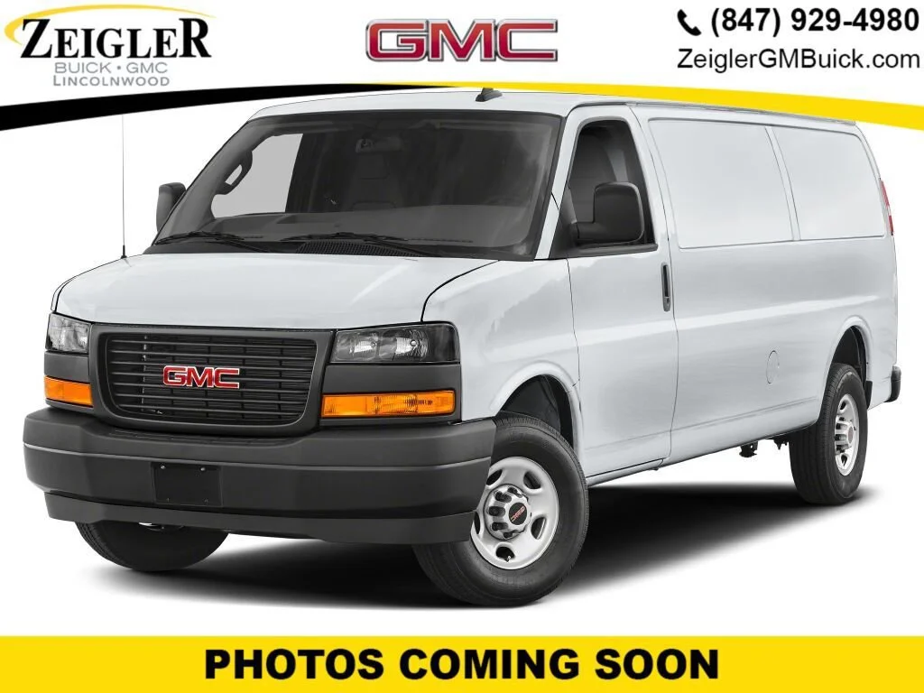 2026 GMC Savana 2500 Ext WB's photo