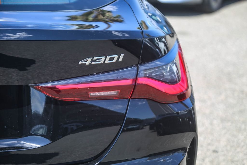 New 2026 Jet Black BMW 430i Gran Coupe image 7