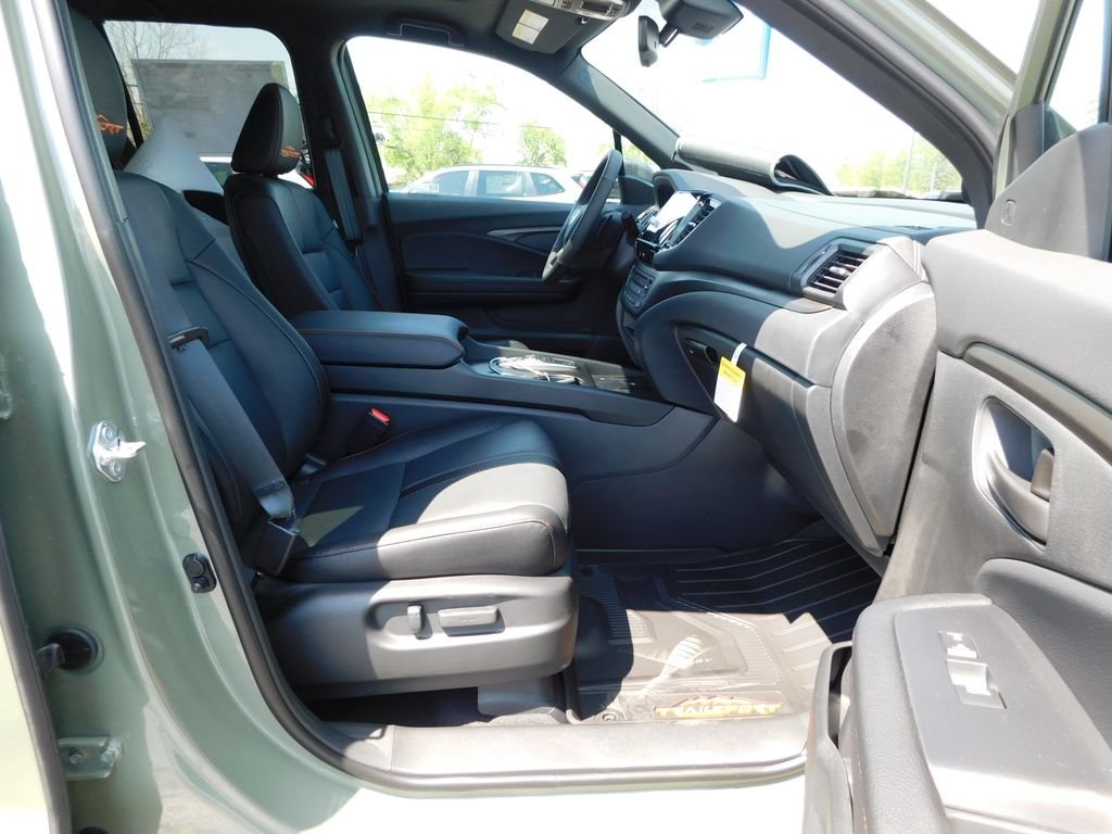 New 2026 Ash Green Metallic Honda TrailSport image 23