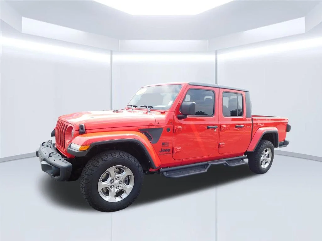 Used 2021 Red Jeep Willys image 9