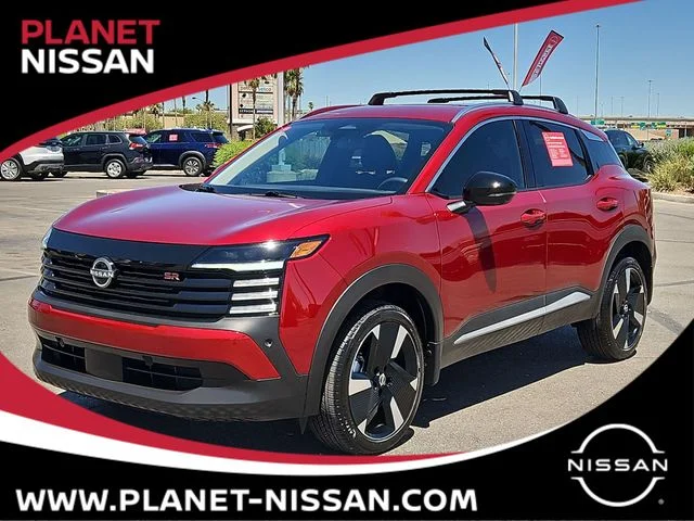 2026 Nissan Kicks SR