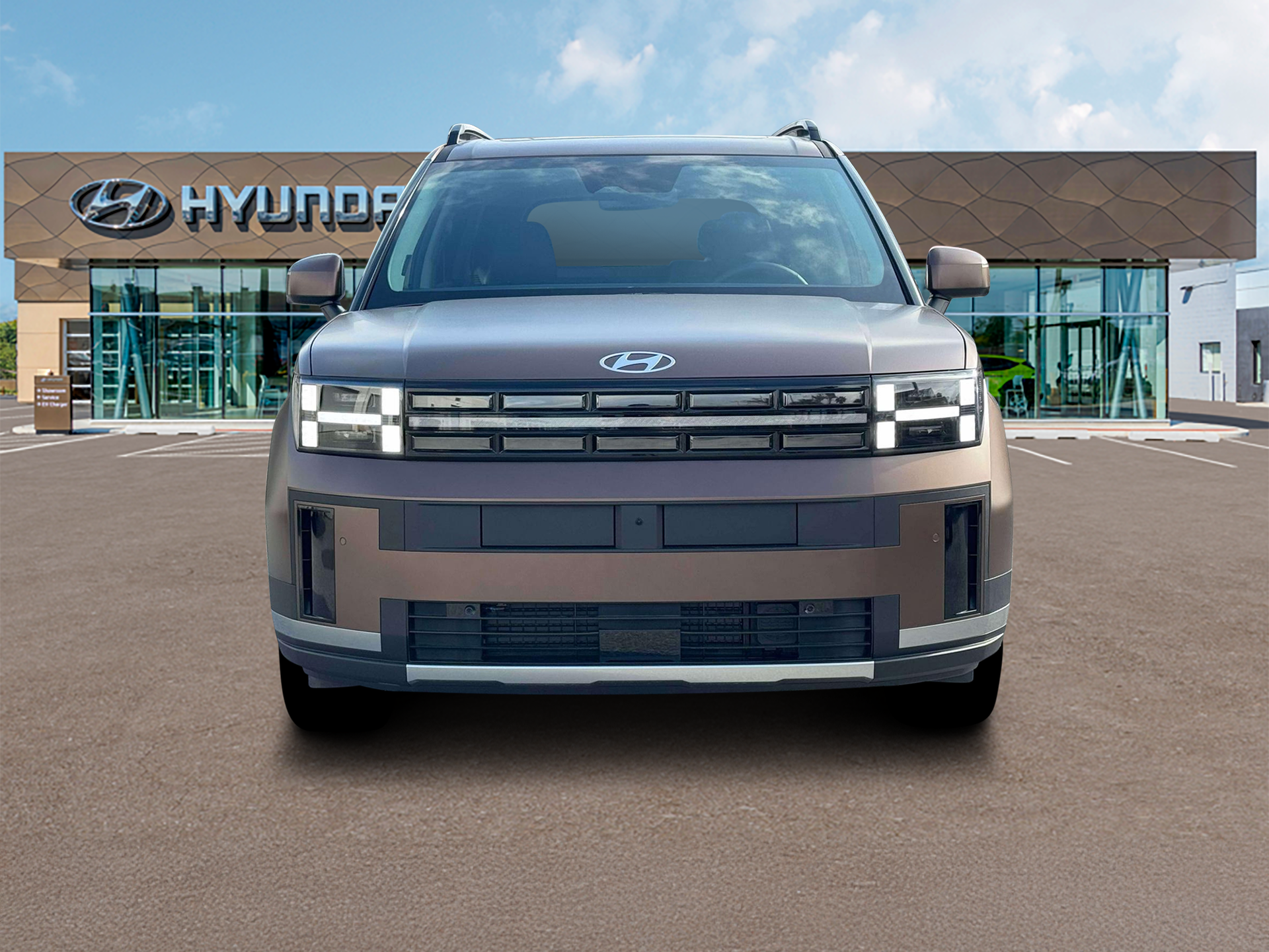 New 2026 Brown Hyundai Limited image 12