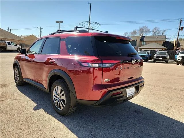 New 2026 NBL Scarlet EM Nissan SV 4x4 image 2