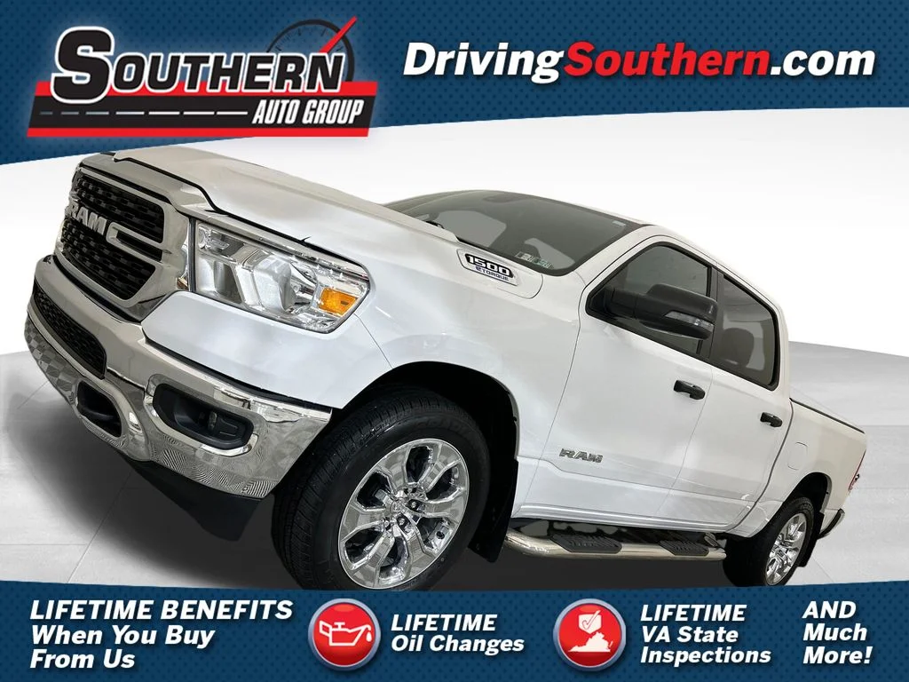 2023 RAM 1500 Big Horn/Lone Star 4x4 Crew Cab 5'7's photo