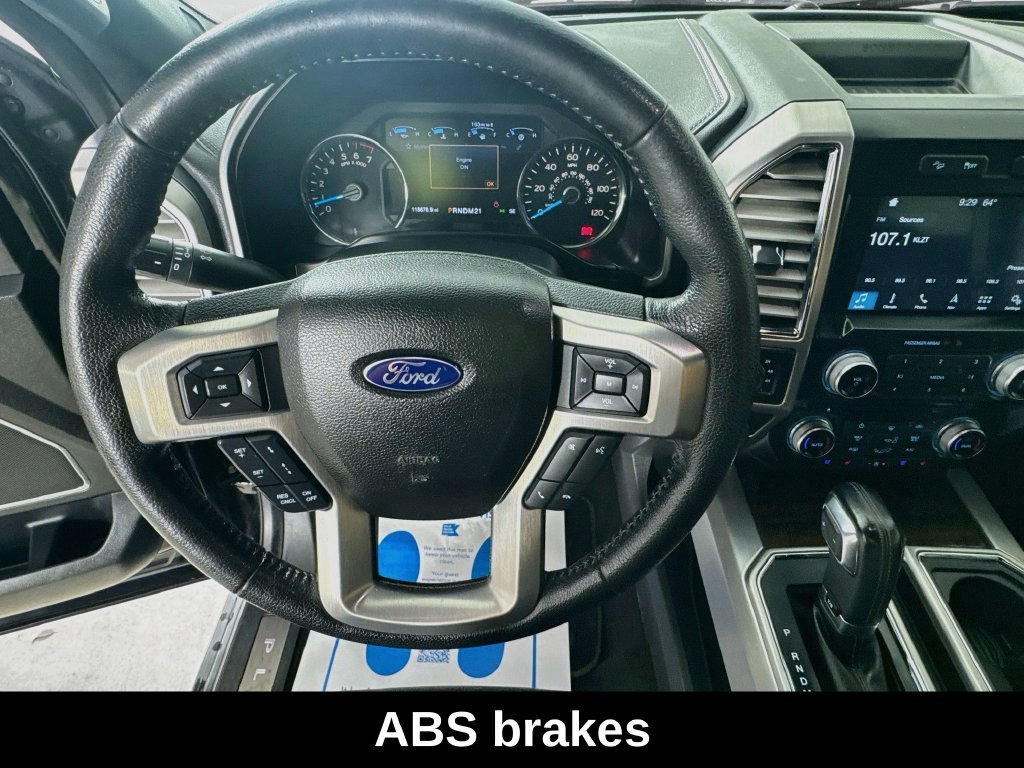 Used 2016 Shadow Black Ford Platinum image 13