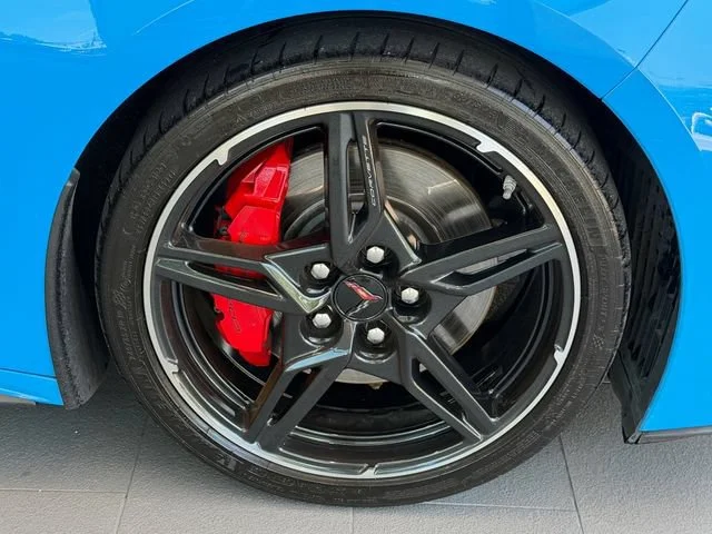 Certified Used 2021 RAPID BLUE Chevrolet 3LT image 14