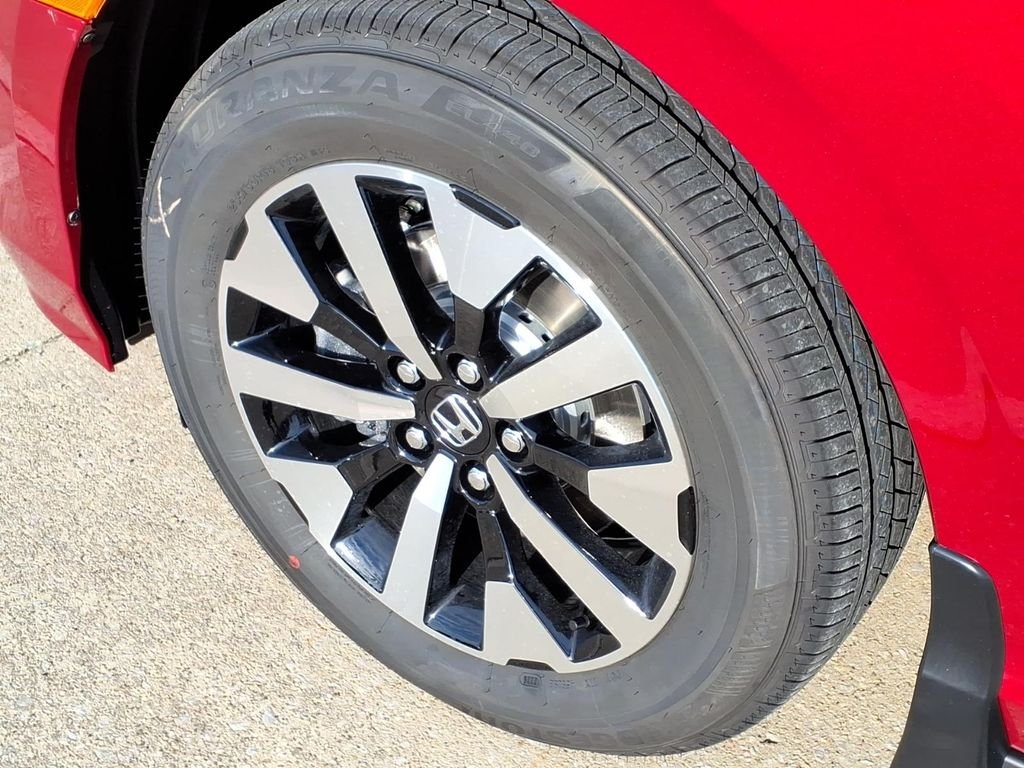 New 2026 Radiant Red Metallic II Honda EX-L image 17