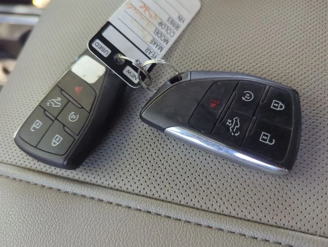 Used 2023 White Chevrolet LTZ image 22