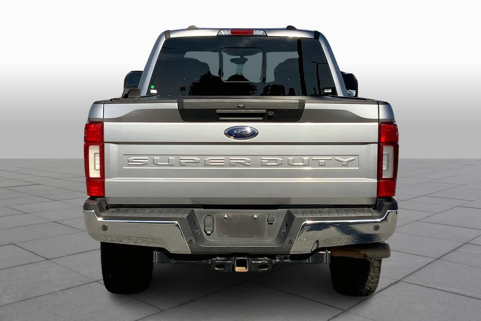 Used 2020 Iconic Silver Metallic Ford LARIAT image 5