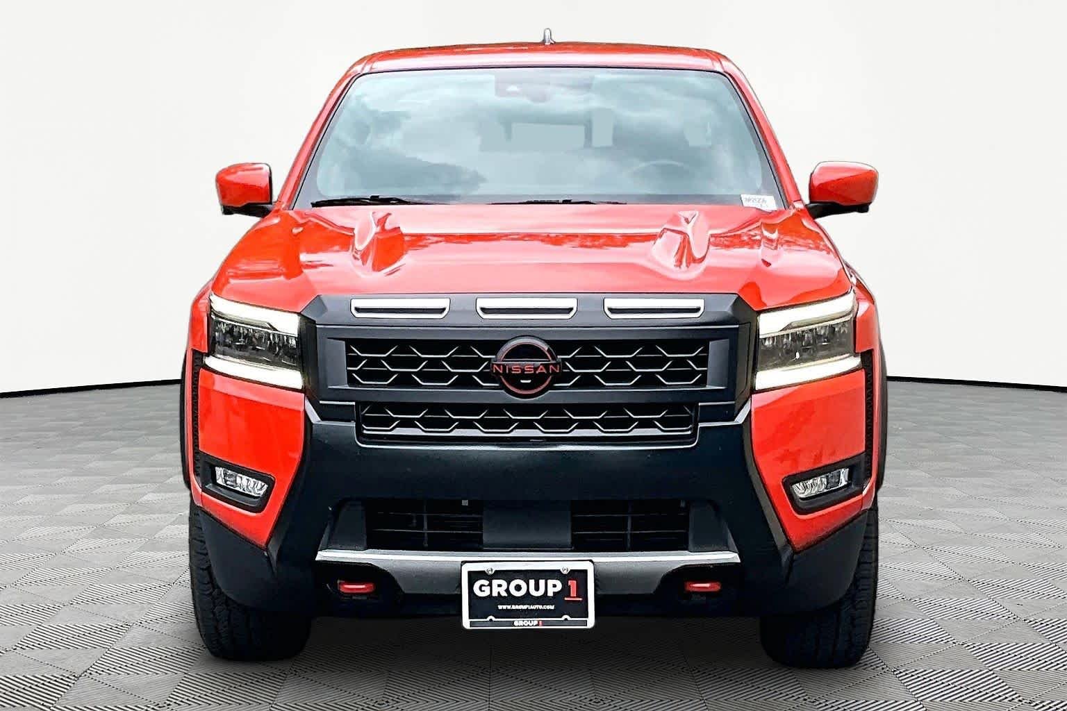 Used 2025 Afterburn Orange Nissan PRO-X image 7