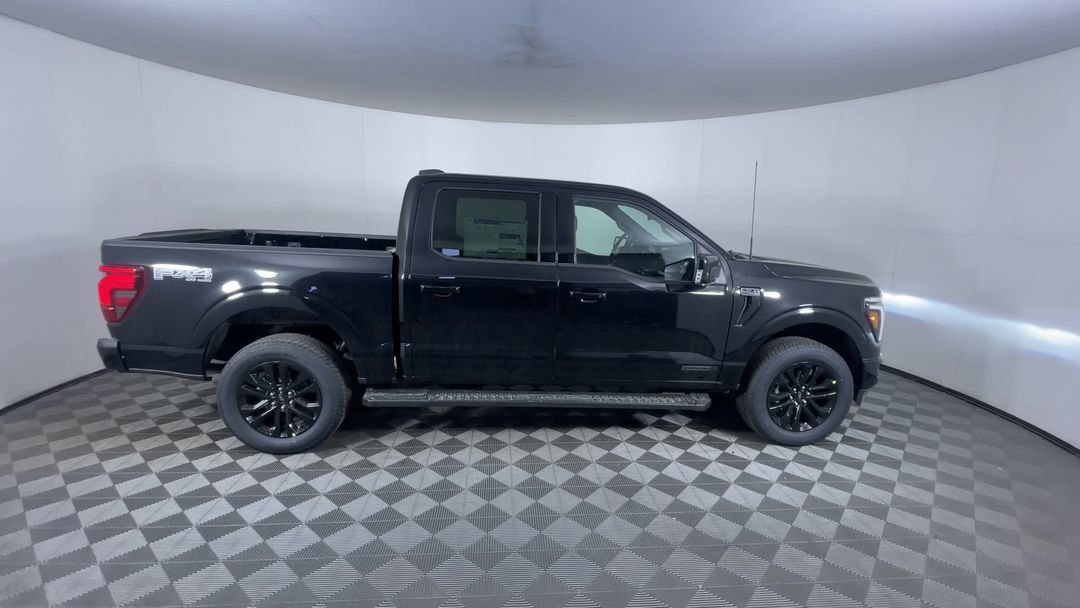 New 2026 Agate Black Metallic Ford Lariat image 9