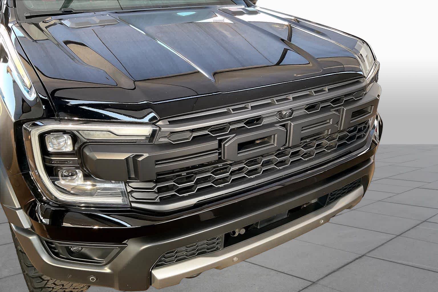 Used 2025 Shadow Black Ford Raptor image 29