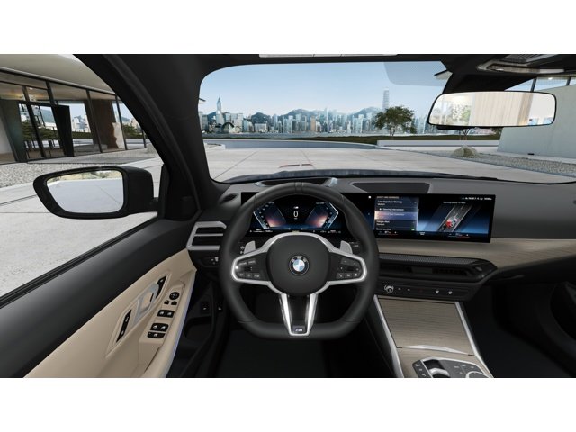 New 2026 Portimao Blue Metallic BMW 330i xDrive image 13