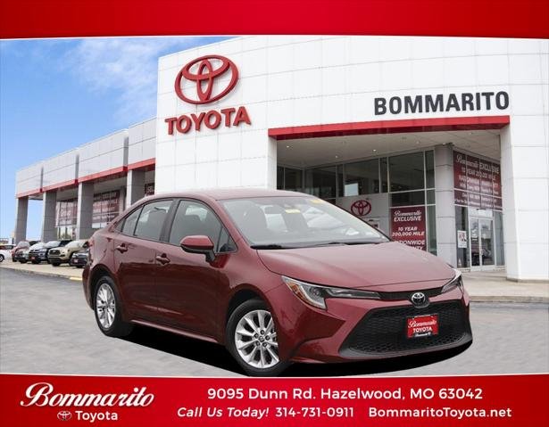 Certified Used 2022 RUBY FLARE PEARL Toyota  image 1