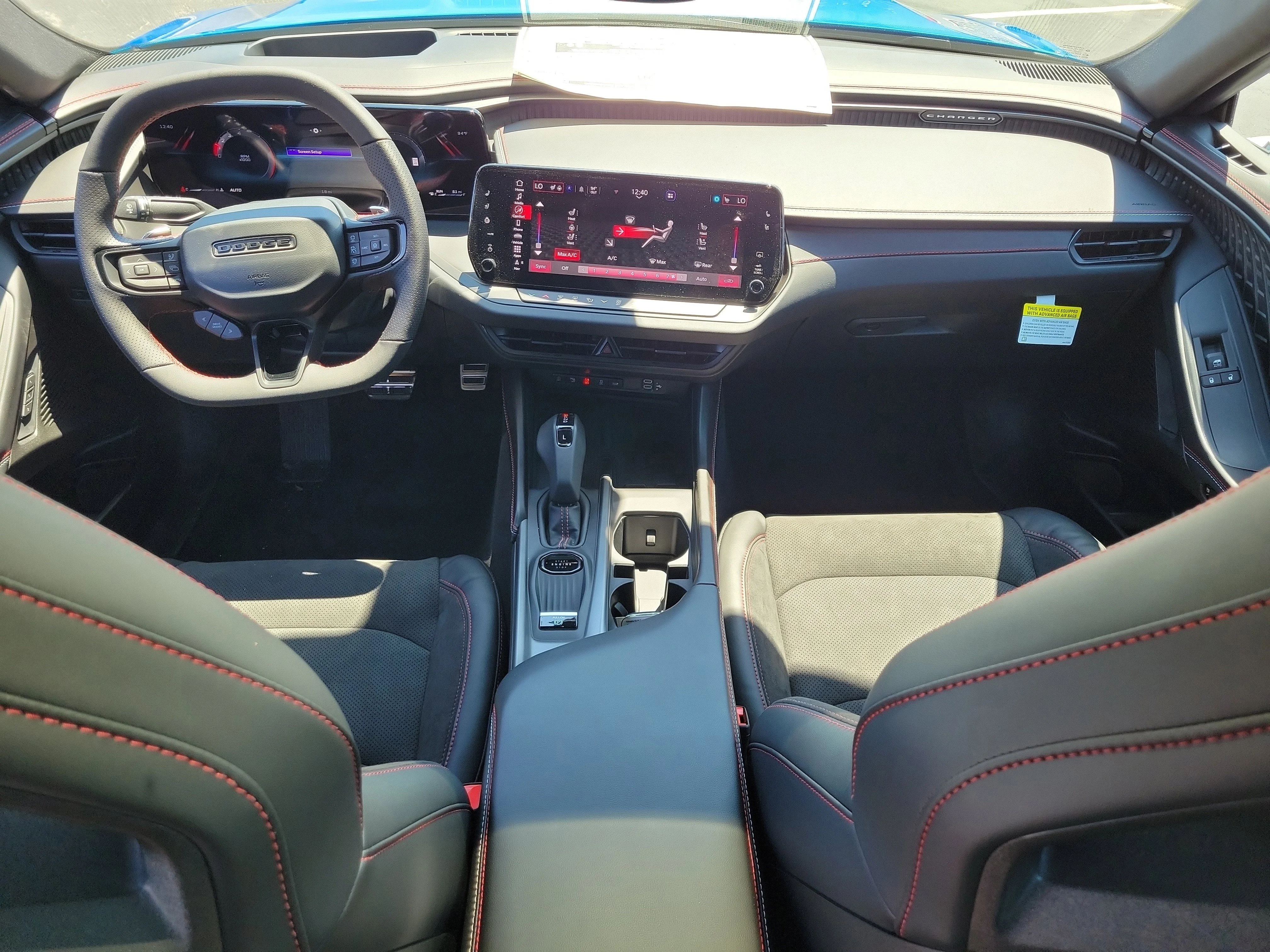 New 2026 Bludicrous Dodge R/T Plus image 14
