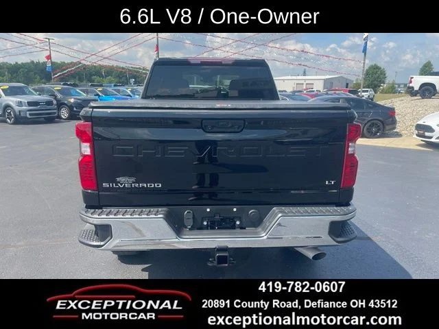 Used 2024 Black Chevrolet LT image 5