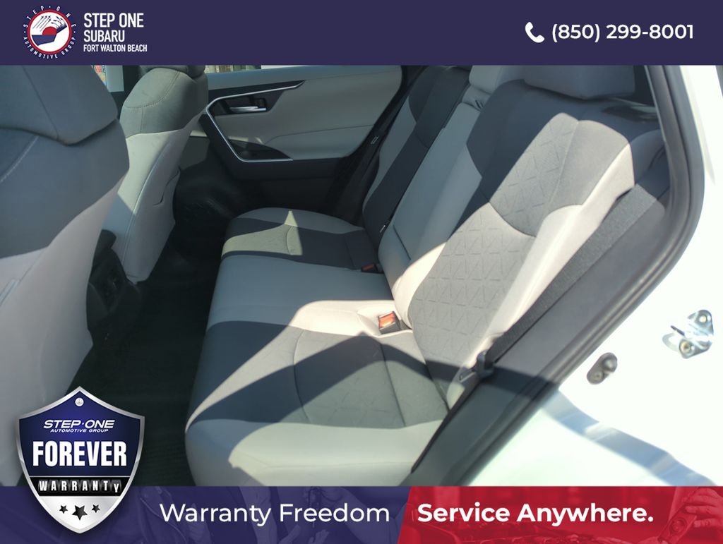 Used 2024 White Toyota XLE image 30