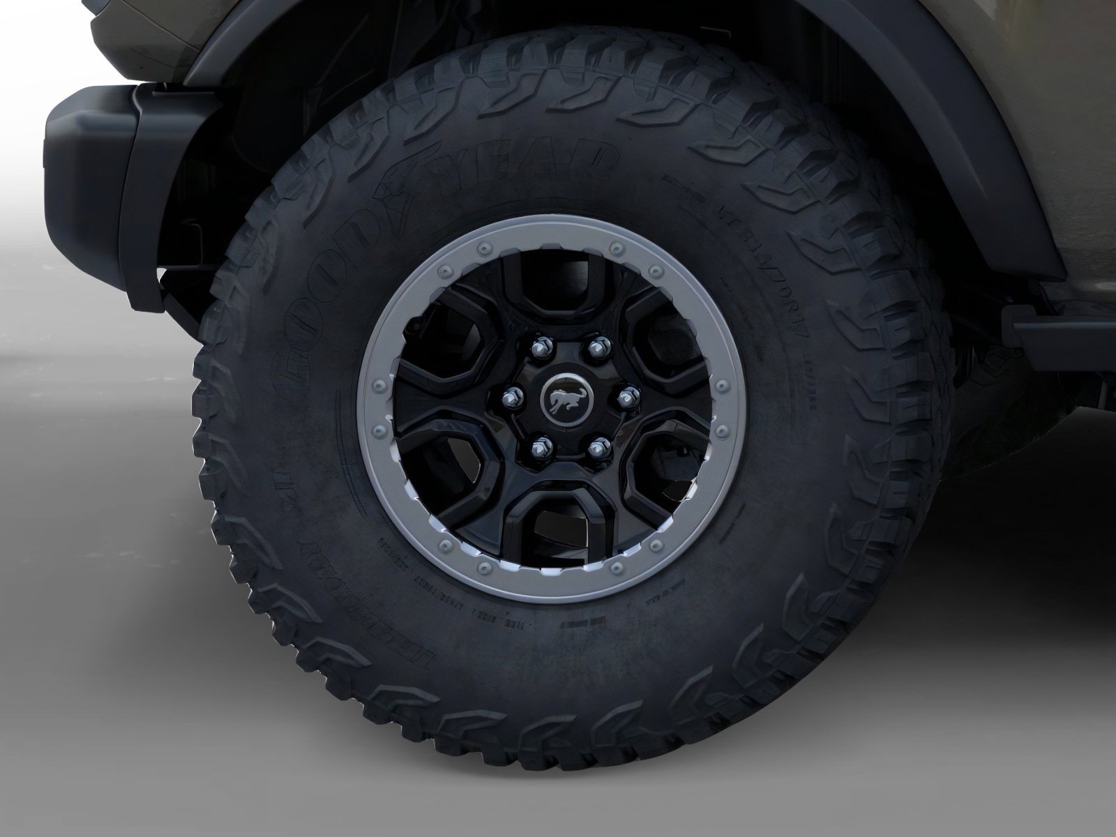 New 2026 Marsh Gray Ford Badlands® image 21