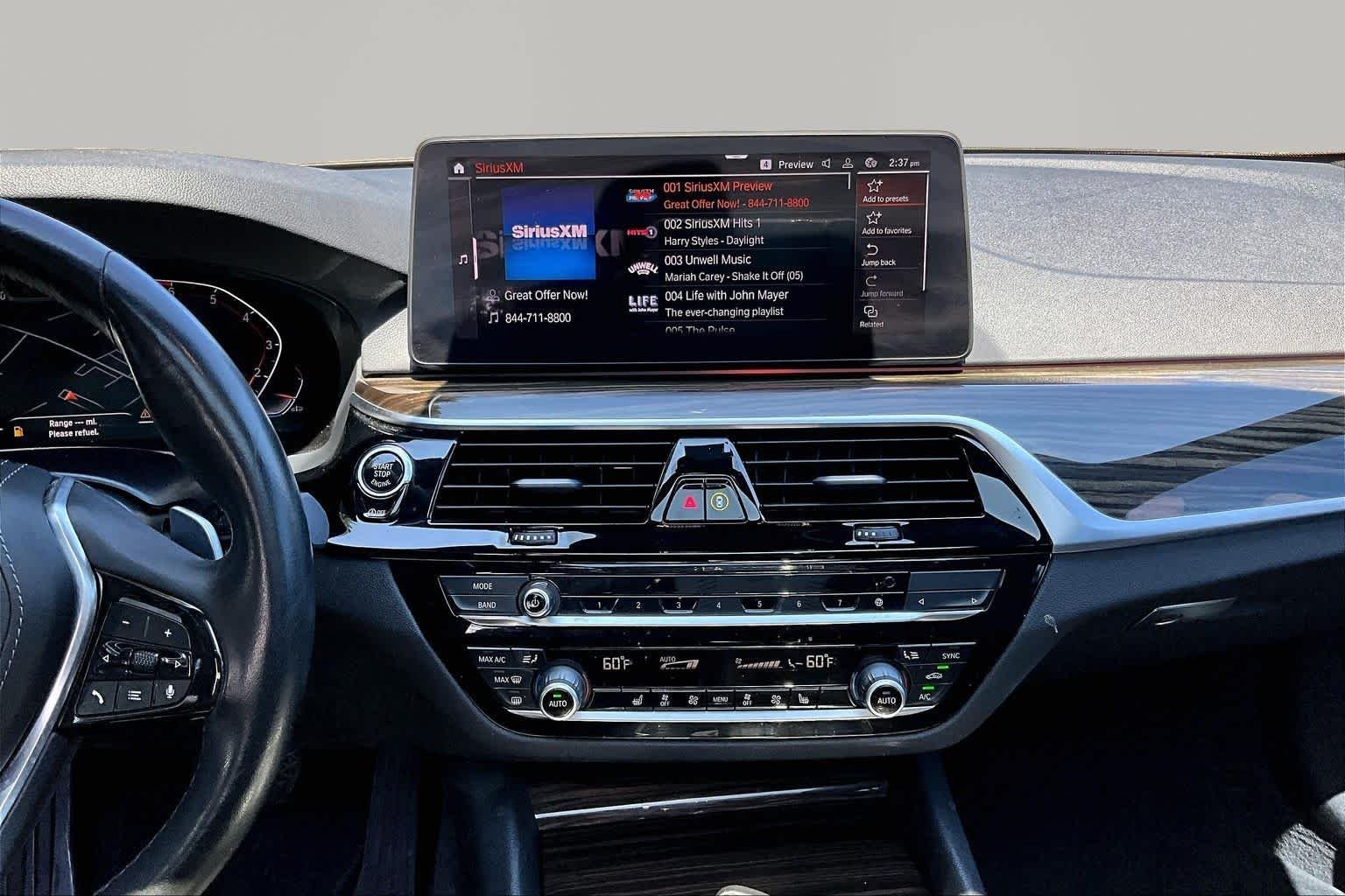 Used 2022 Dark Graphite Metallic BMW 530i image 7
