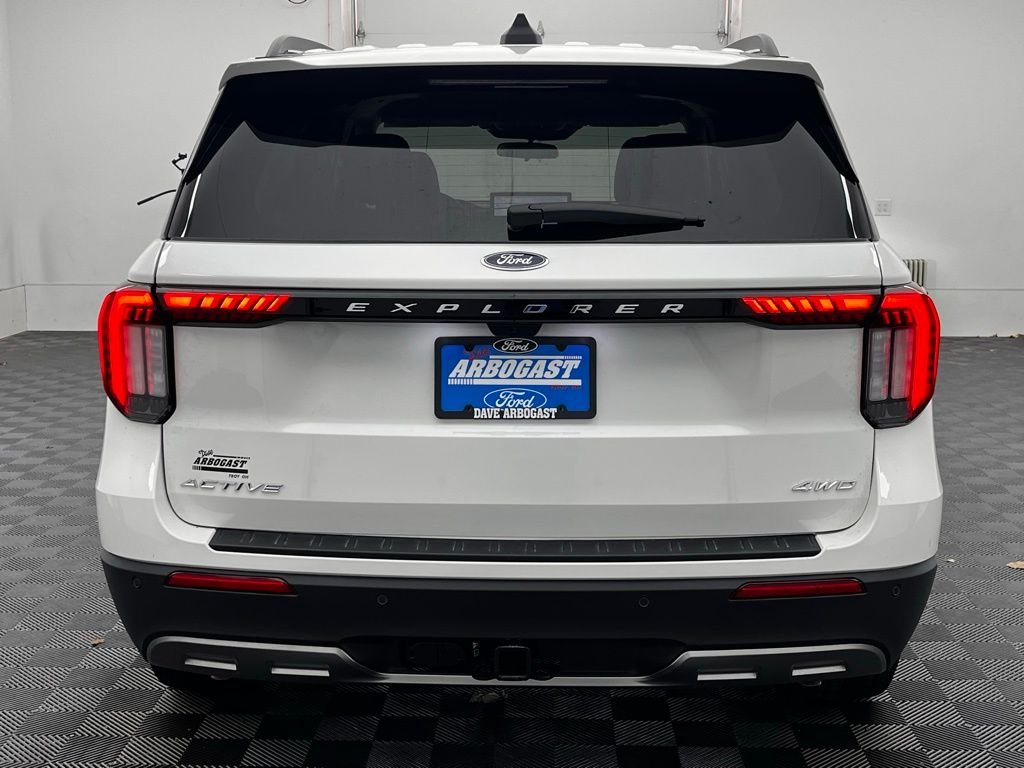 New 2026 White Ford Active image 10